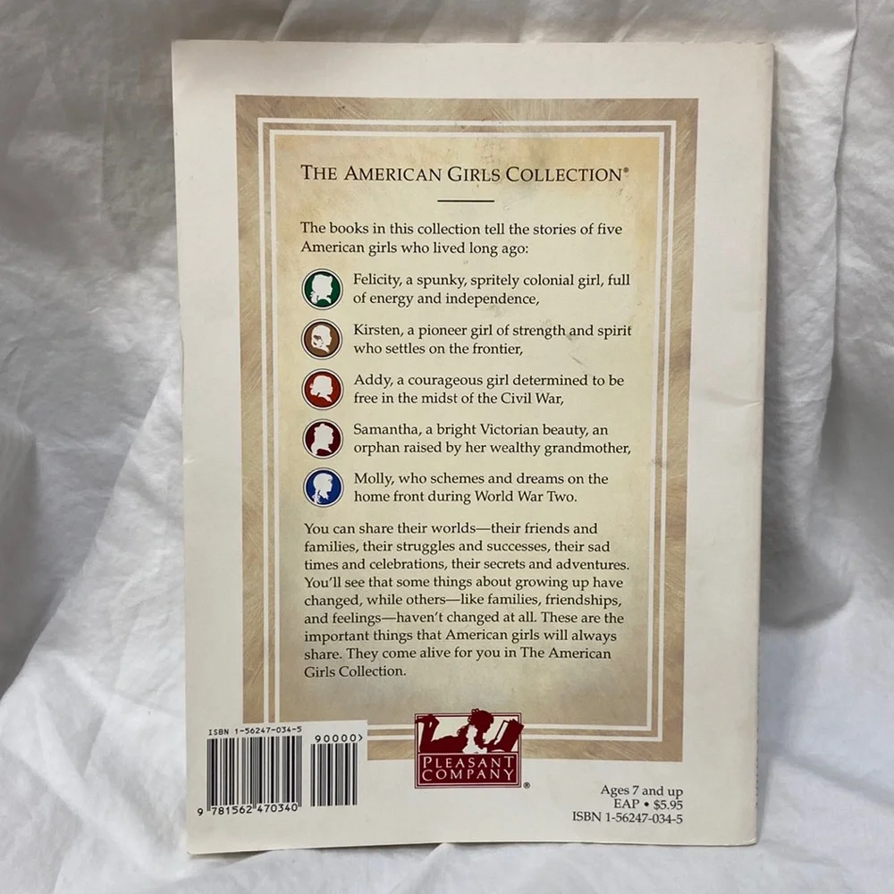 📚The American Girls Collection: Felicity Saves the Day, a Summer Story, Book 5. - Picture 2 of 16